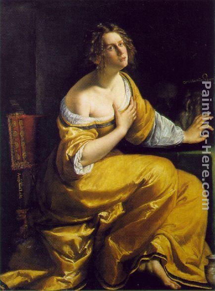 Artemisia Gentileschi Mary Magdalen